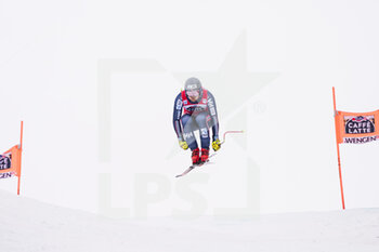 14/01/2023 - 14.01.2023, Wengen, Lauberhorn, FIS Ski World Cup: Lauberorn-Abfahrt,  Aleksander Aamodt Kilde of Norway  in action - FIS SKI WORLD CUP: LAUBERORN-ABFAHRT - SCI ALPINO - SPORT INVERNALI