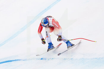 14/01/2023 - 14.01.2023, Wengen, Lauberhorn, FIS Ski World Cup: Lauberorn-Abfahrt,  Marco Odermatt of Switzerland  in action - FIS SKI WORLD CUP: LAUBERORN-ABFAHRT - SCI ALPINO - SPORT INVERNALI