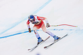 14/01/2023 - 14.01.2023, Wengen, Lauberhorn, FIS Ski World Cup: Lauberorn-Abfahrt,  Marco Odermatt of Switzerland  in action - FIS SKI WORLD CUP: LAUBERORN-ABFAHRT - SCI ALPINO - SPORT INVERNALI