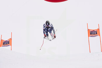 14/01/2023 - 14.01.2023, Wengen, Lauberhorn, FIS Ski World Cup: Lauberorn-Abfahrt,  Ryan Cochran-Siegle of USA  in action - FIS SKI WORLD CUP: LAUBERORN-ABFAHRT - SCI ALPINO - SPORT INVERNALI