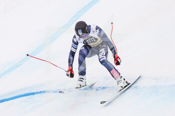 14/01/2023 - 14.01.2023, Wengen, Lauberhorn, FIS Ski World Cup: Lauberorn-Abfahrt,  Ryan Cochran-Siegle of USA  in action - FIS SKI WORLD CUP: LAUBERORN-ABFAHRT - SCI ALPINO - SPORT INVERNALI