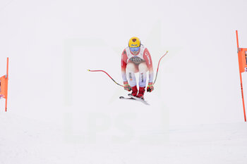 14/01/2023 - 14.01.2023, Wengen, Lauberhorn, FIS Ski World Cup: Lauberorn-Abfahrt,  Niels Hintermann of Switzerland  in action - FIS SKI WORLD CUP: LAUBERORN-ABFAHRT - SCI ALPINO - SPORT INVERNALI