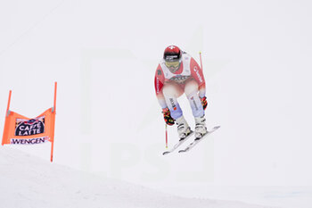 14/01/2023 - 14.01.2023, Wengen, Lauberhorn, FIS Ski World Cup: Lauberorn-Abfahrt,   Beat Feuz of Switzerland in action - FIS SKI WORLD CUP: LAUBERORN-ABFAHRT - SCI ALPINO - SPORT INVERNALI