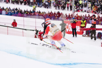 14/01/2023 - 14.01.2023, Wengen, Lauberhorn, FIS Ski World Cup: Lauberorn-Abfahrt,  Beat Feuz of Switzerland  in action - FIS SKI WORLD CUP: LAUBERORN-ABFAHRT - SCI ALPINO - SPORT INVERNALI