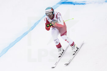 14/01/2023 - 14.01.2023, Wengen, Lauberhorn, FIS Ski World Cup: Lauberorn-Abfahrt,  Vincent Kriechmayr of Austria  in action - FIS SKI WORLD CUP: LAUBERORN-ABFAHRT - SCI ALPINO - SPORT INVERNALI