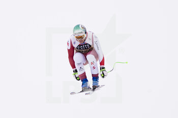 14/01/2023 - 14.01.2023, Wengen, Lauberhorn, FIS Ski World Cup: Lauberorn-Abfahrt,  Otmar Striedinger of Austria  in action - FIS SKI WORLD CUP: LAUBERORN-ABFAHRT - SCI ALPINO - SPORT INVERNALI