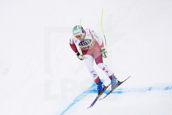 14/01/2023 - 14.01.2023, Wengen, Lauberhorn, FIS Ski World Cup: Lauberorn-Abfahrt,  Otmar Striedinger of Austria  in action - FIS SKI WORLD CUP: LAUBERORN-ABFAHRT - SCI ALPINO - SPORT INVERNALI