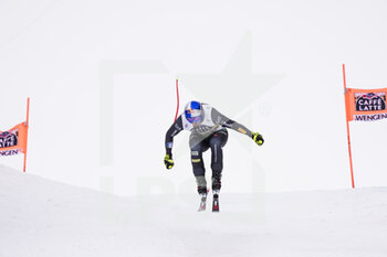 14/01/2023 - 14.01.2023, Wengen, Lauberhorn, FIS Ski World Cup: Lauberorn-Abfahrt,  Dominik Paris of Italy  in action - FIS SKI WORLD CUP: LAUBERORN-ABFAHRT - SCI ALPINO - SPORT INVERNALI