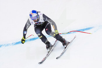 14/01/2023 - 14.01.2023, Wengen, Lauberhorn, FIS Ski World Cup: Lauberorn-Abfahrt,  Dominik Paris of Italy  in action - FIS SKI WORLD CUP: LAUBERORN-ABFAHRT - SCI ALPINO - SPORT INVERNALI