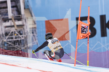 14/01/2023 - 14.01.2023, Wengen, Lauberhorn, FIS Ski World Cup: Lauberorn-Abfahrt,  James Crawford of Canada  in action - FIS SKI WORLD CUP: LAUBERORN-ABFAHRT - SCI ALPINO - SPORT INVERNALI