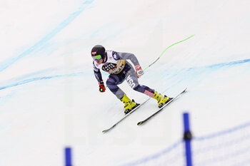 14/01/2023 - 14.01.2023, Wengen, Lauberhorn, FIS Ski World Cup: Lauberorn-Abfahrt,  Sam Morse of USA  in action - FIS SKI WORLD CUP: LAUBERORN-ABFAHRT - SCI ALPINO - SPORT INVERNALI