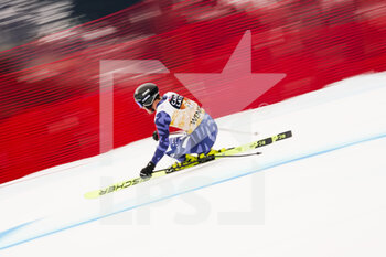 14/01/2023 - 14.01.2023, Wengen, Lauberhorn, FIS Ski World Cup: Lauberorn-Abfahrt,  Elian Lehto of Finland  in action - FIS SKI WORLD CUP: LAUBERORN-ABFAHRT - SCI ALPINO - SPORT INVERNALI
