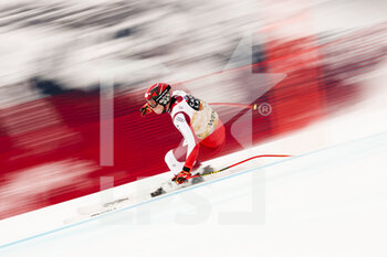14/01/2023 - 14.01.2023, Wengen, Lauberhorn, FIS Ski World Cup: Lauberorn-Abfahrt,  Stefan Babinsky of Austria  in action - FIS SKI WORLD CUP: LAUBERORN-ABFAHRT - SCI ALPINO - SPORT INVERNALI