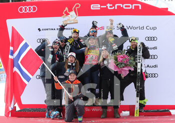 2023-01-22 - SKIING - FIS SKI WORLD CUP, 
Women’s Super G
Olympia delle Tofane 
Sunday 22 th January

Team NOR - 2023 AUDI FIS SKI WORLD CUP - WOMEN'S SUPER G - ALPINE SKIING - WINTER SPORTS