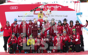 22/01/2023 - SKIING - FIS SKI WORLD CUP, 
Women’s Super G
Olympia delle Tofane 
Sunday 22 th January

Team AUT - 2023 AUDI FIS SKI WORLD CUP - WOMEN'S SUPER G - SCI ALPINO - SPORT INVERNALI
