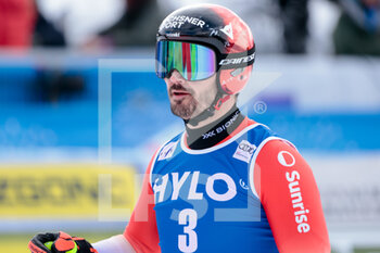 28/01/2023 - Meillard Loic (SUI) - 2023 AUDI FIS SKI WORLD CUP - MEN'S SUPER G - SCI ALPINO - SPORT INVERNALI