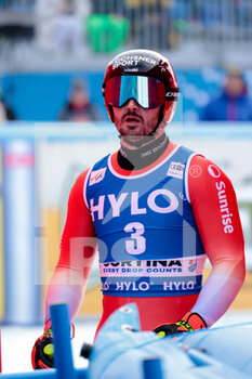28/01/2023 - Meillard Loic (SUI) - 2023 AUDI FIS SKI WORLD CUP - MEN'S SUPER G - SCI ALPINO - SPORT INVERNALI
