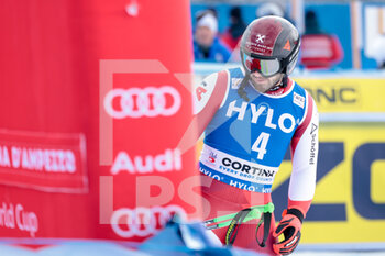 2023-01-28 - Hemetsberger Daniel (AUT) - 2023 AUDI FIS SKI WORLD CUP - MEN'S SUPER G - ALPINE SKIING - WINTER SPORTS