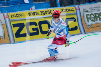 28/01/2023 - Giezendanner Blaise (FRA) - 2023 AUDI FIS SKI WORLD CUP - MEN'S SUPER G - SCI ALPINO - SPORT INVERNALI