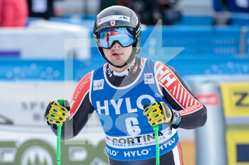 28/01/2023 - Crawford James (CAN) - 2023 AUDI FIS SKI WORLD CUP - MEN'S SUPER G - SCI ALPINO - SPORT INVERNALI