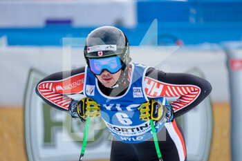 2023-01-28 - Crawford James (CAN) - 2023 AUDI FIS SKI WORLD CUP - MEN'S SUPER G - ALPINE SKIING - WINTER SPORTS