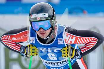 28/01/2023 - Crawford James (CAN) - 2023 AUDI FIS SKI WORLD CUP - MEN'S SUPER G - SCI ALPINO - SPORT INVERNALI