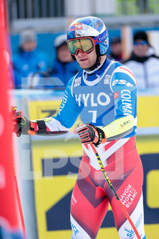 2023-01-28 - Pinturault Alexis (FRA) - 2023 AUDI FIS SKI WORLD CUP - MEN'S SUPER G - ALPINE SKIING - WINTER SPORTS
