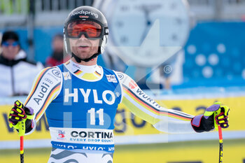 28/01/2023 - Sander Andreas (GER) - 2023 AUDI FIS SKI WORLD CUP - MEN'S SUPER G - SCI ALPINO - SPORT INVERNALI