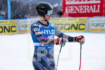 28/01/2023 - Cocharan-Siegle Ryan (USA) - 2023 AUDI FIS SKI WORLD CUP - MEN'S SUPER G - SCI ALPINO - SPORT INVERNALI