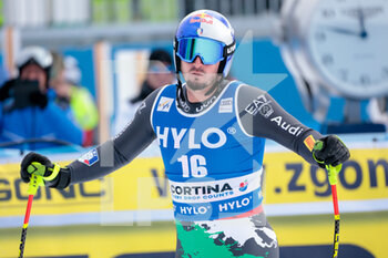 28/01/2023 - Paris Dominik (ITA) - 2023 AUDI FIS SKI WORLD CUP - MEN'S SUPER G - SCI ALPINO - SPORT INVERNALI