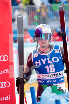 2023-01-28 - Paris Dominik (ITA) - 2023 AUDI FIS SKI WORLD CUP - MEN'S SUPER G - ALPINE SKIING - WINTER SPORTS