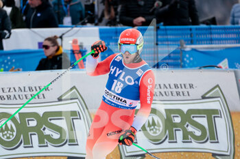 2023-01-28 - Murisier Justin (SUI) - 2023 AUDI FIS SKI WORLD CUP - MEN'S SUPER G - ALPINE SKIING - WINTER SPORTS