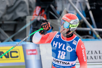 28/01/2023 - Murisier Justin (SUI) - 2023 AUDI FIS SKI WORLD CUP - MEN'S SUPER G - SCI ALPINO - SPORT INVERNALI