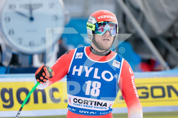 2023-01-28 - Murisier Justin (SUI) - 2023 AUDI FIS SKI WORLD CUP - MEN'S SUPER G - ALPINE SKIING - WINTER SPORTS