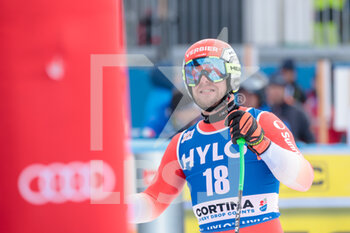 28/01/2023 - Murisier Justin (SUI) - 2023 AUDI FIS SKI WORLD CUP - MEN'S SUPER G - SCI ALPINO - SPORT INVERNALI