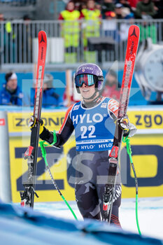 28/01/2023 - Seger Brodie (CAN) - 2023 AUDI FIS SKI WORLD CUP - MEN'S SUPER G - SCI ALPINO - SPORT INVERNALI