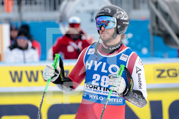 28/01/2023 - Danklmaier Daniel (AUT)  - 2023 AUDI FIS SKI WORLD CUP - MEN'S SUPER G - SCI ALPINO - SPORT INVERNALI