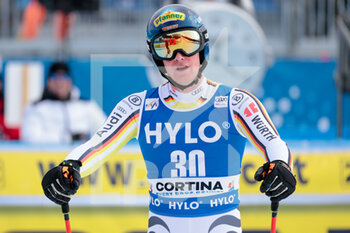 2023-01-28 - Jocher Simon (GER)  - 2023 AUDI FIS SKI WORLD CUP - MEN'S SUPER G - ALPINE SKIING - WINTER SPORTS