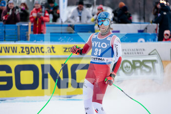 28/01/2023 - Schwarz Marco (AUT)  - 2023 AUDI FIS SKI WORLD CUP - MEN'S SUPER G - SCI ALPINO - SPORT INVERNALI