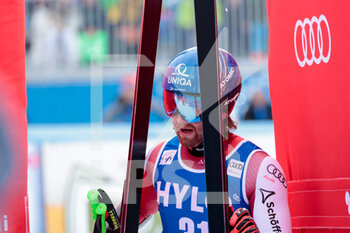 28/01/2023 - Schwarz Marco (AUT)  - 2023 AUDI FIS SKI WORLD CUP - MEN'S SUPER G - SCI ALPINO - SPORT INVERNALI