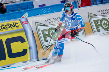 28/01/2023 - Sarrazin Cyprien (FRA)  - 2023 AUDI FIS SKI WORLD CUP - MEN'S SUPER G - SCI ALPINO - SPORT INVERNALI