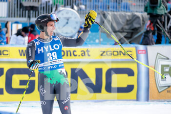 2023-01-28 - Franzoso Matteo (ITA) - 2023 AUDI FIS SKI WORLD CUP - MEN'S SUPER G - ALPINE SKIING - WINTER SPORTS