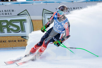 28/01/2023 - Philp Trevor (CAN) - 2023 AUDI FIS SKI WORLD CUP - MEN'S SUPER G - SCI ALPINO - SPORT INVERNALI