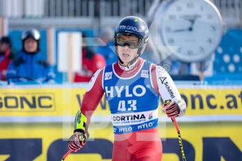 28/01/2023 - Feurstein Lukas (AUT) - 2023 AUDI FIS SKI WORLD CUP - MEN'S SUPER G - SCI ALPINO - SPORT INVERNALI