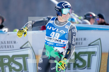 2023-01-28 - Masaglia Matteo (ITA) - 2023 AUDI FIS SKI WORLD CUP - MEN'S SUPER G - ALPINE SKIING - WINTER SPORTS