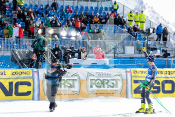 28/01/2023 - Masaglia Matteo (ITA) - 2023 AUDI FIS SKI WORLD CUP - MEN'S SUPER G - SCI ALPINO - SPORT INVERNALI