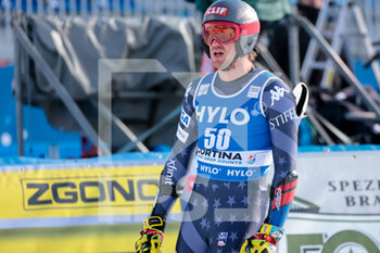 28/01/2023 - Bennett Bryce (USA) - 2023 AUDI FIS SKI WORLD CUP - MEN'S SUPER G - SCI ALPINO - SPORT INVERNALI