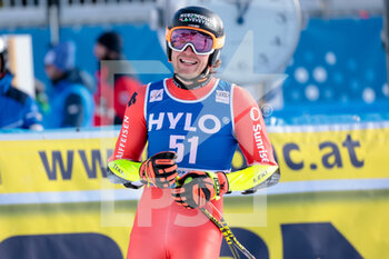 28/01/2023 - Monney Alexis (SUI) - 2023 AUDI FIS SKI WORLD CUP - MEN'S SUPER G - SCI ALPINO - SPORT INVERNALI