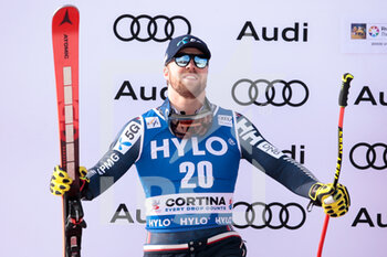 28/01/2023 - Sejersted Adrian Smiseth (NOR) 2nd CLASSIFIED - 2023 AUDI FIS SKI WORLD CUP - MEN'S SUPER G - SCI ALPINO - SPORT INVERNALI