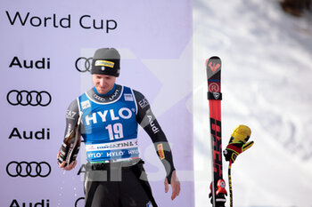 2023-01-28 - Casse Mattia (ITA) 3th CLASSIFIED - 2023 AUDI FIS SKI WORLD CUP - MEN'S SUPER G - ALPINE SKIING - WINTER SPORTS